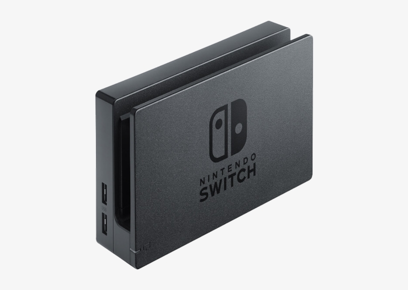 Switch Dock - Nintendo Switch Docking Station, transparent png #8075174