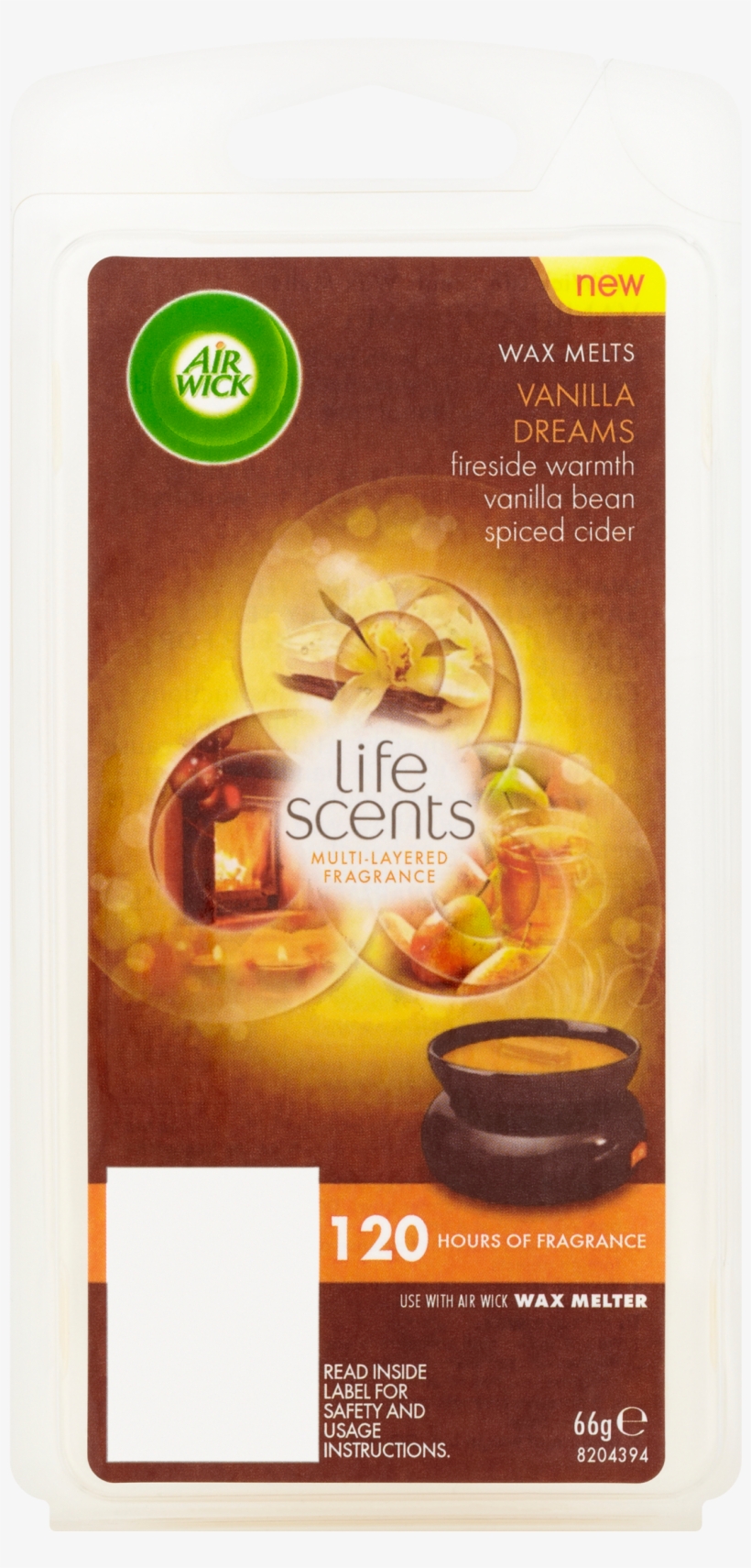 Air Wick Life Scents Wax Melts, transparent png #8075183