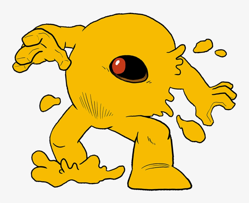 Yellowdevilart - Cartoon, transparent png #8075186