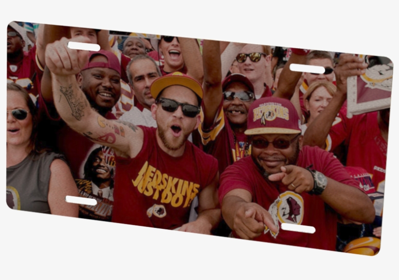 Washington Redskins Custom Metal Photo - Fun, transparent png #8075212