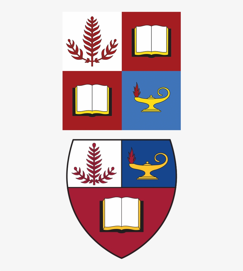 Graduate School Of Education Flag And Crest - Heraldry, transparent png #8075214