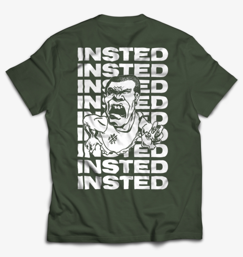 Insted "chet" Army Green T-shirt - Insted, transparent png #8075216