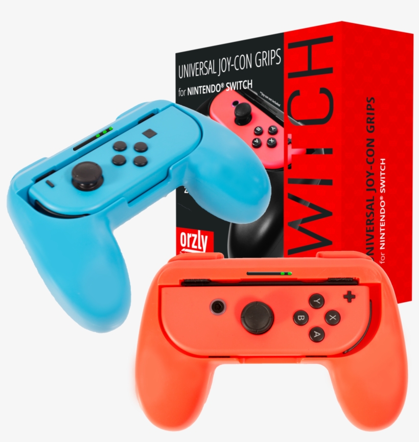 Grip Joy Con Green, transparent png #8075250