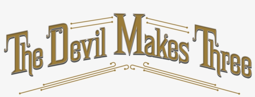 &nbsp - Devil Makes Three Logo, transparent png #8075285