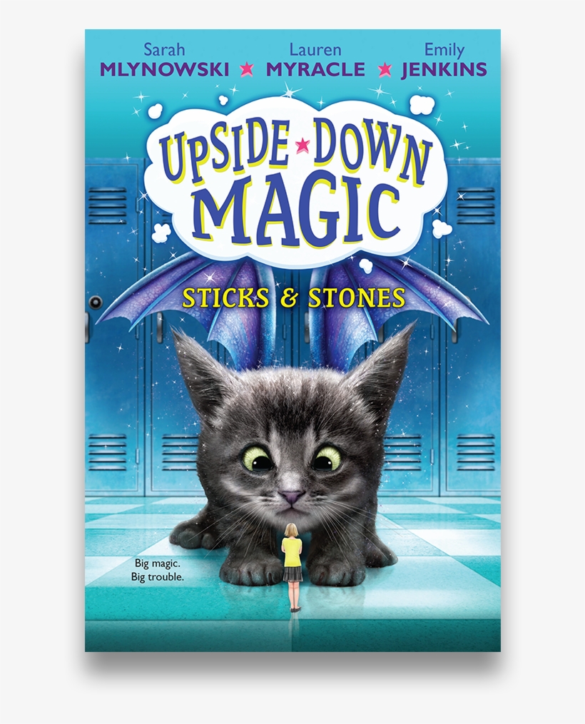 More Upside-down Magic - Upside Down Magic Sticks And Stones, transparent png #8075435