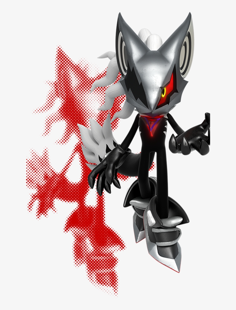 Sonic Forces/infinite - Infinite Render Sonic Forces, transparent png #8075550