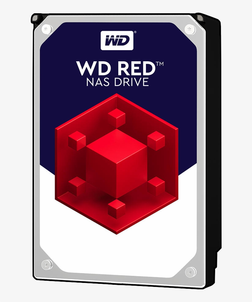 Western Digital Red 4tb 5400rpm - Western Digital Red Pro, transparent png #8075684