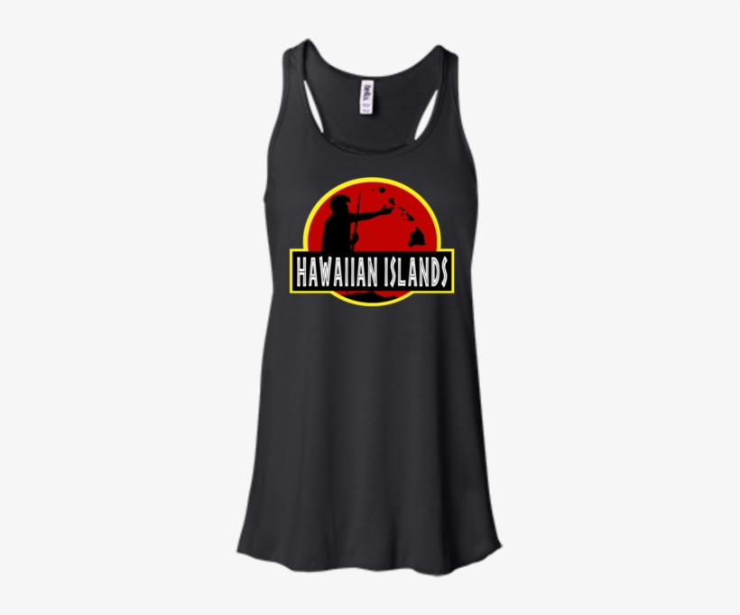 Hawaiian Islands Bella Canvas Flowy Racerback Tank, - Bella + Canvas Ladies' Flowy Racerback Tank B8800, transparent png #8075718