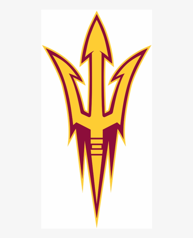 Arizona State Sun Devils Iron Ons - Arizona State Logo Png, transparent png #8075776