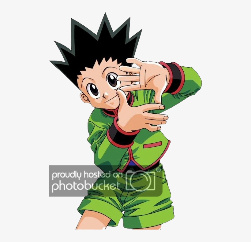 Picture - Hunter X Hunter Gon, transparent png #8075954