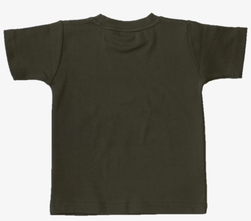 Monag Olive Green T-shirt - Blouse, transparent png #8075982