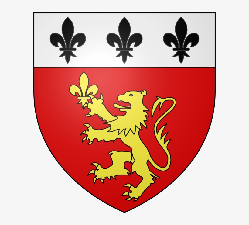 600px-blason Ville Fr Bessan Svg - Ralph Vii De Toeni Lord Of Flamstead, transparent png #8075983