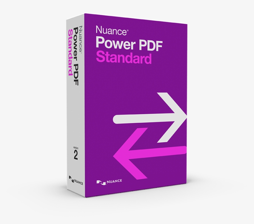 Box Shot - Power Pdf Standard 2, transparent png #8076407
