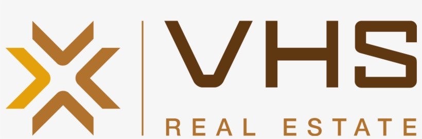Logo Công Ty Cổ Phần Vhs Được Thiết Kế Dựa Trên 2 Tông - Bất Động Sản Vhs, transparent png #8076443