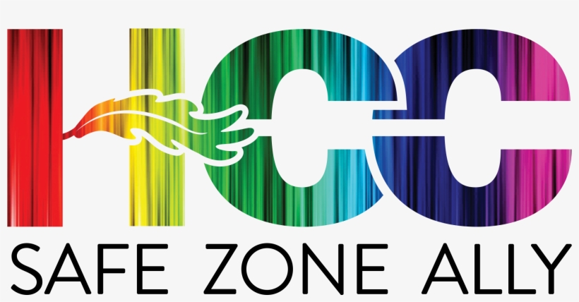 Hcc Safe Zone Ally Logo - Hcc Logos, transparent png #8076475