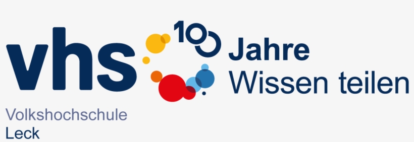 100 Jahre Vhs 100 Jahre Wissen Teilen - Graphic Design, transparent png #8076508