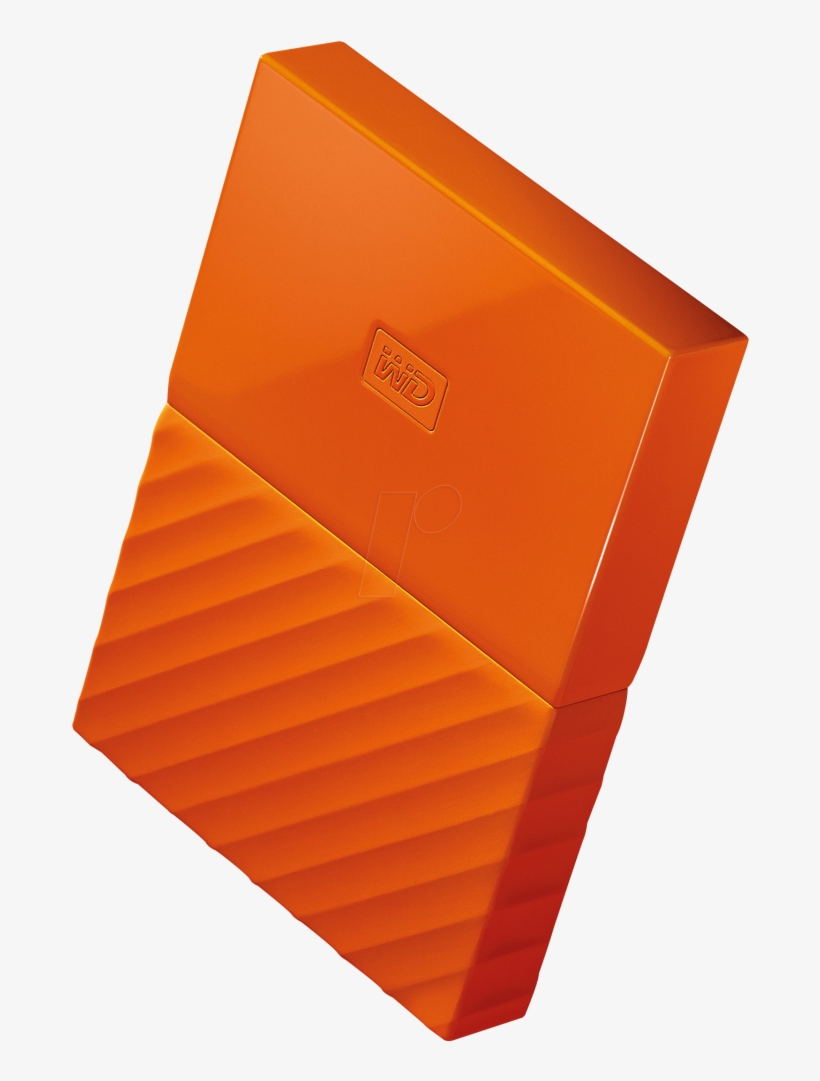 Western Digital External Hard Disk My Passport Ultra - Triangle, transparent png #8076580
