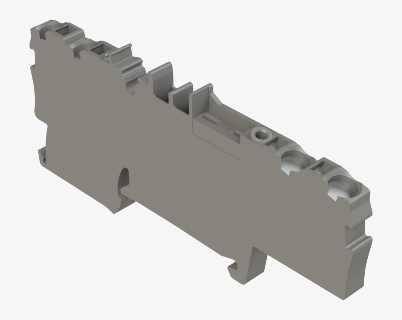 30139 Din Rail Mountable 4 Wire - Cannon, transparent png #8076621