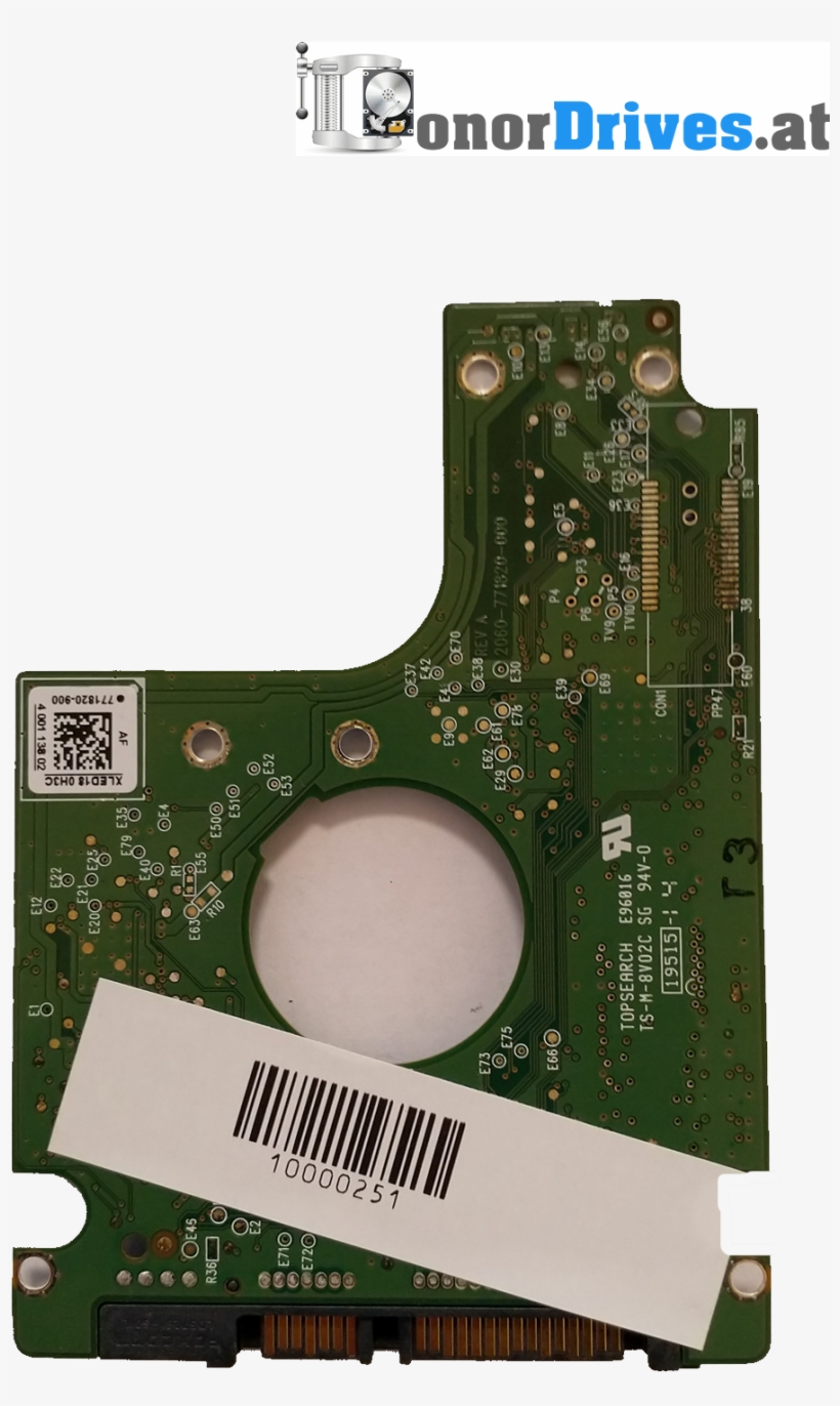 2060 771962 002 Rev - Motherboard, transparent png #8076738