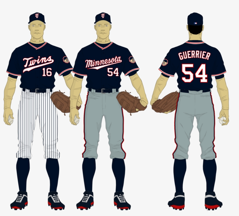 Wj7j7em Btmf4lw Secondary Logo - Twins Uniform, transparent png #8076778