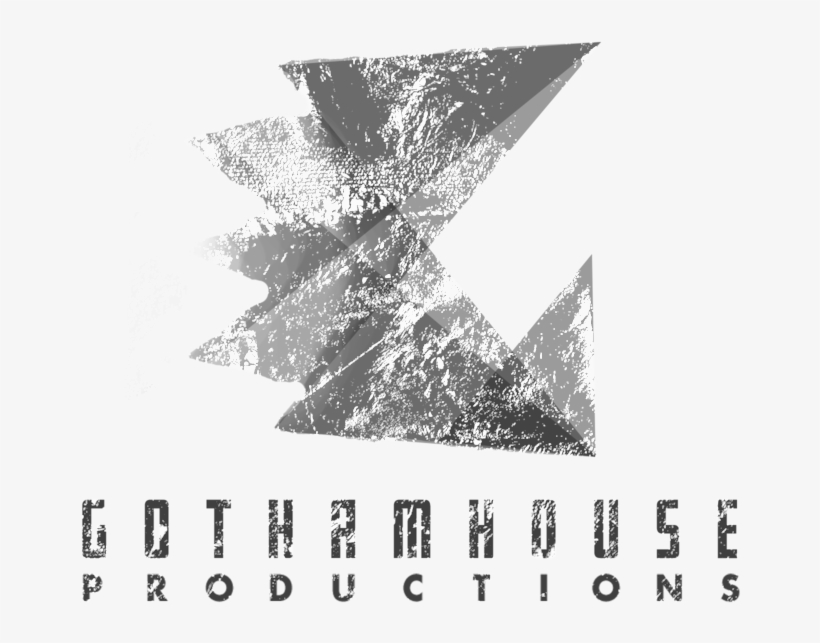 Gotham Logo White Opaqu - Monochrome, transparent png #8076812