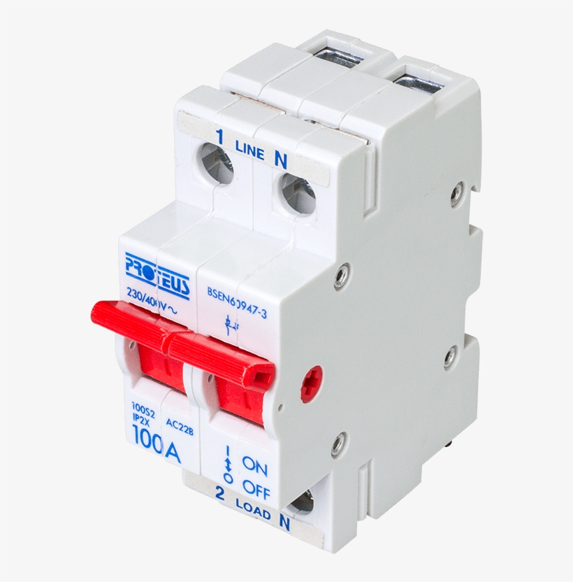 Isolators - Electrical Dp Switch, transparent png #8076952