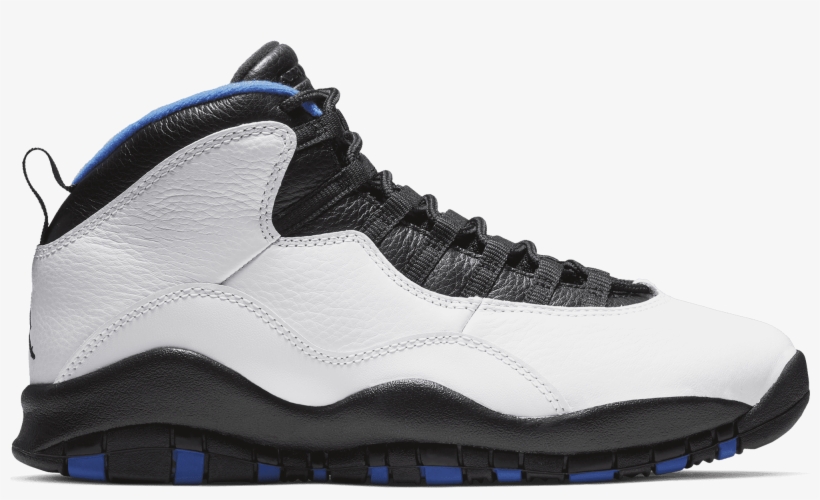 Air Jordan Retro - Retro 10 Bulls, transparent png #8076954