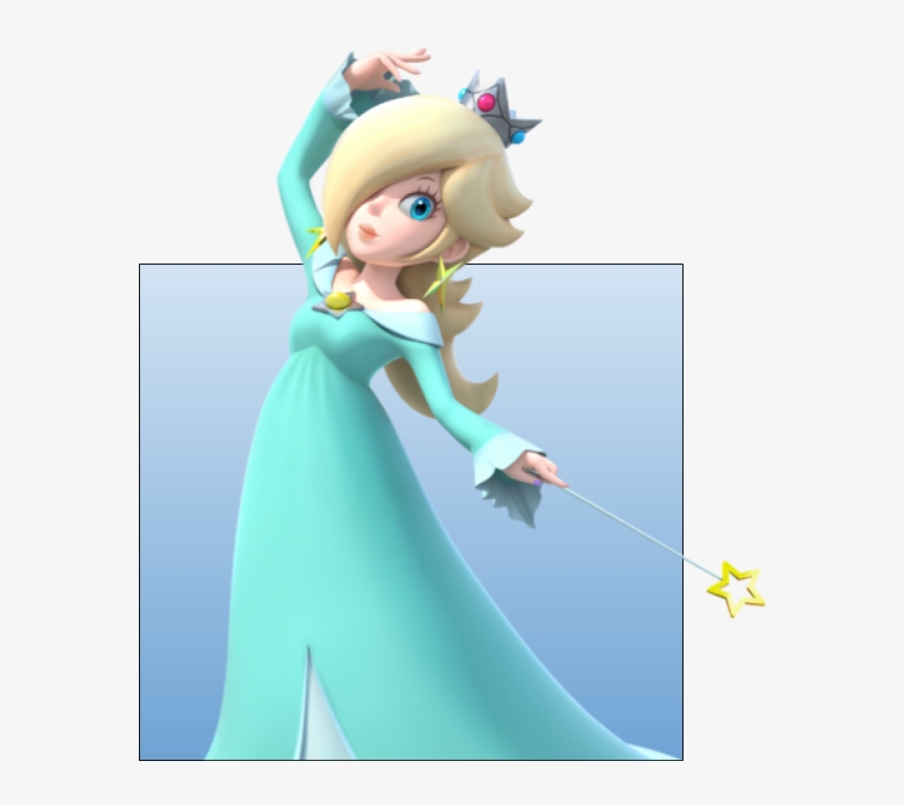Rosalina - Rosalina Mario, transparent png #8076957