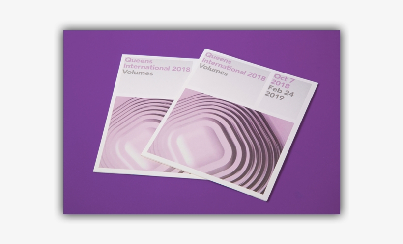 Queens International 2018 Brochure - Construction Paper, transparent png #8077167