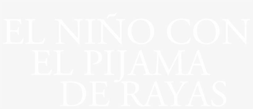 El Niño Con El Pijama De Rayas - Moab Paper, transparent png #8077194