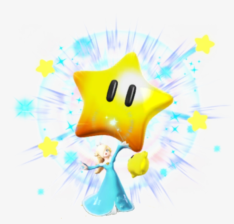 Rosalina Fairy Of The Galaxy 2 - Graphic Design, transparent png #8077249