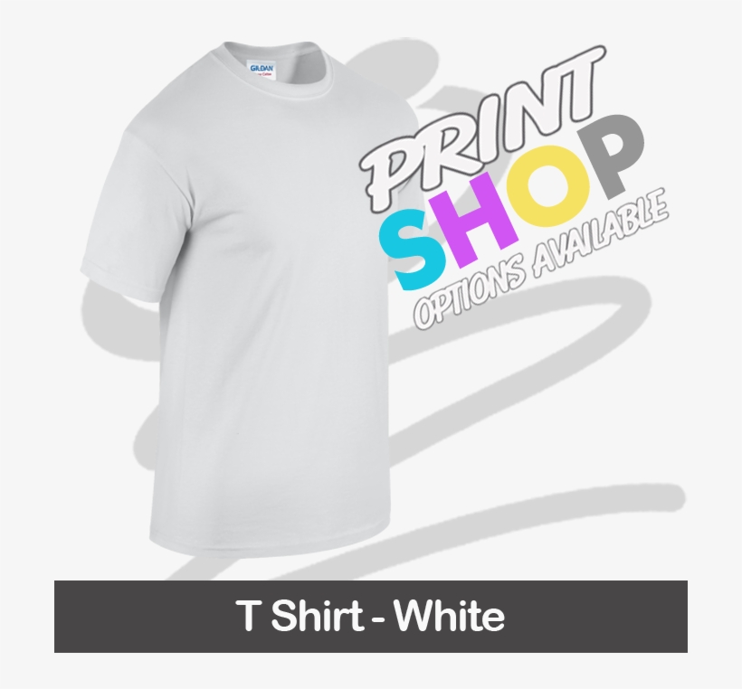 T Shirt Gd005 White - Shopping Analia, transparent png #8077355