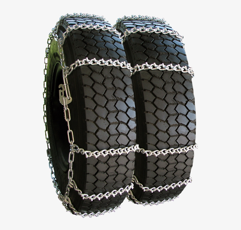 Cadena Doble Rodado Con Rompehielo - Leather, transparent png #8077560