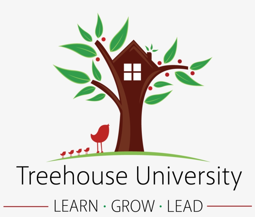 - Treehouse University - Illustration, transparent png #8077563
