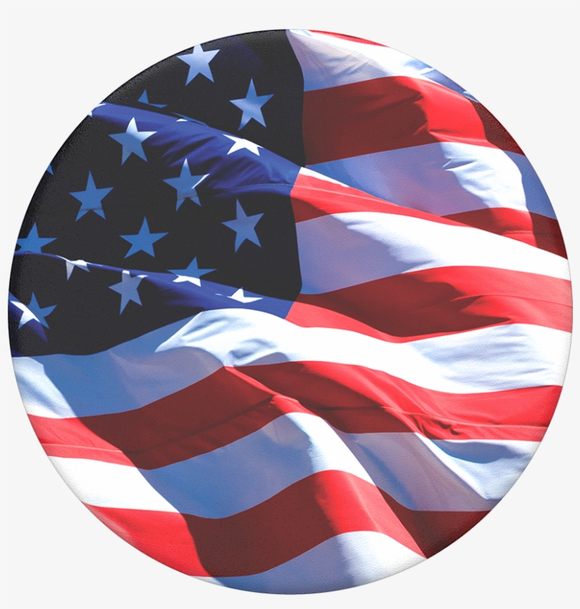 Estrellas Y Rayas, Popsockets - American Flag 1000px X 1000px, transparent png #8077585