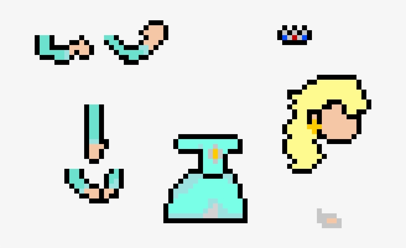 Jesse's Custom Rosalina Parts - Illustration, transparent png #8077635