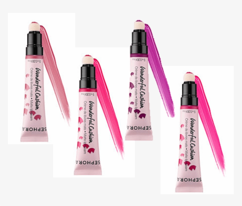 Wonderful Cushion Matte Lip Cream Sephora Wonderful - Sephora Cushion Matte Lip Cream, transparent png #8077665