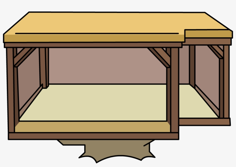 Tree House Igloo - Tree House Club Penguin, transparent png #8077706