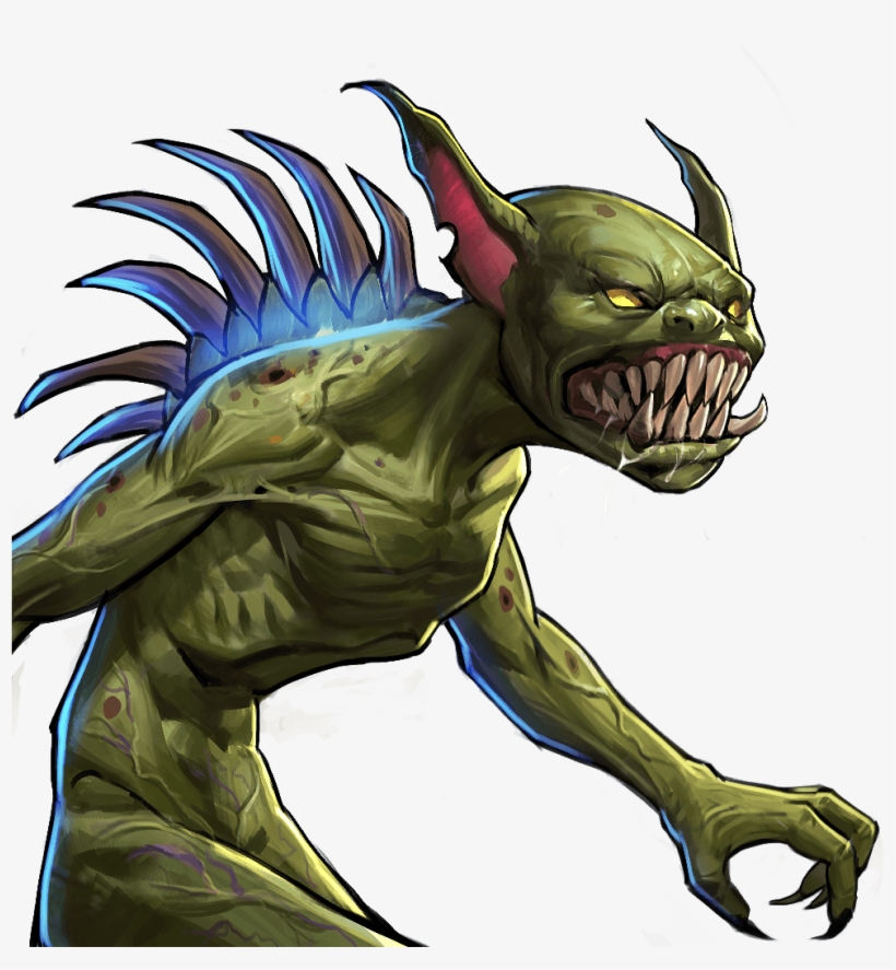 Troop K27 00 1024×1024 359 Kb - Gems Of War Chupacabra, transparent png #8077728