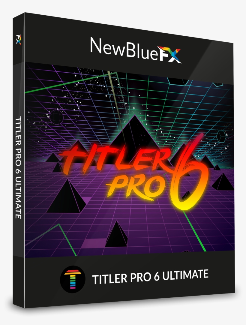 Newblue Titler Pro 6 Ultimate - Newbluefx Titler Pro 6, transparent png #8077761