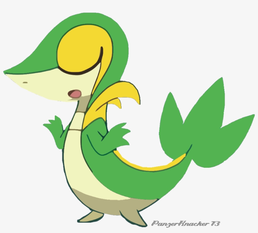Png - Cutest Snivy, transparent png #8077815