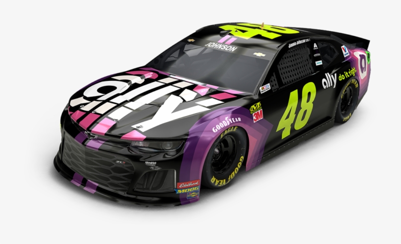 The Car - Jimmie Johnson 2019 Paint Scheme, transparent png #8077852
