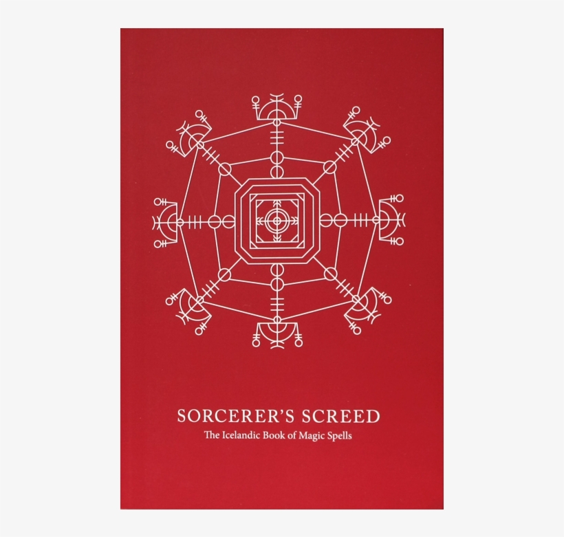 The Icelandic Book Of Magic Spells - Emblem, transparent png #8077884