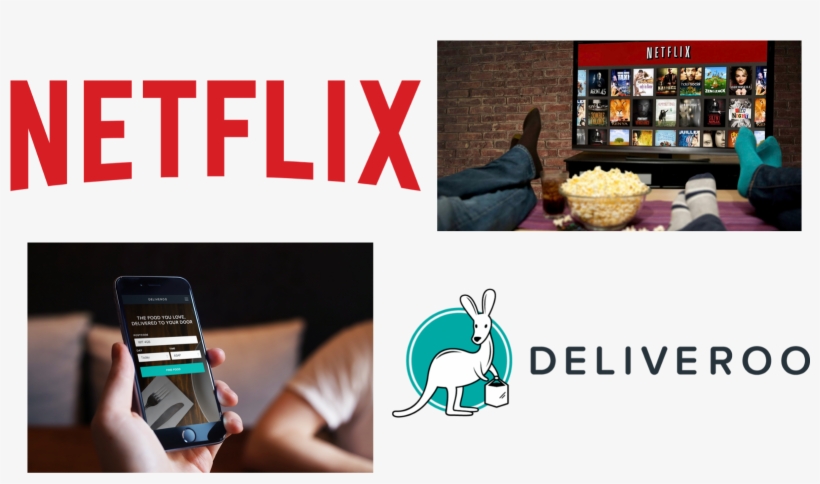 Netflix Deliveroo, transparent png #8077921