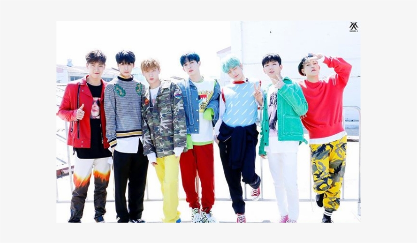 Monsta X, transparent png #8078021