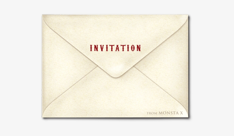 Monsta Xにとって、12月は特別な月です。 そしてmonbebe Japanが生まれた月。 - Envelope, transparent png #8078124