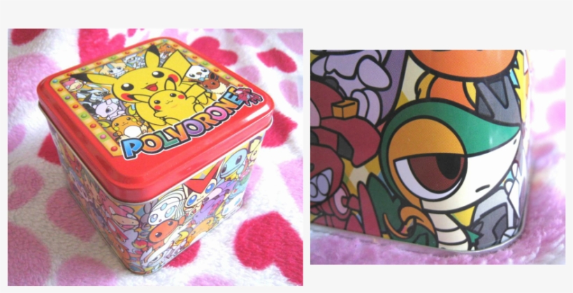 Pokemon Center Pokedoll Candy Tin With Snivy Included - Visual Arts, transparent png #8078125