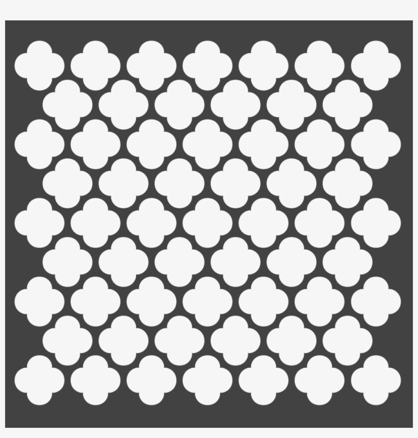 Stencil Morocco Mosaic - Carpet, transparent png #8078210