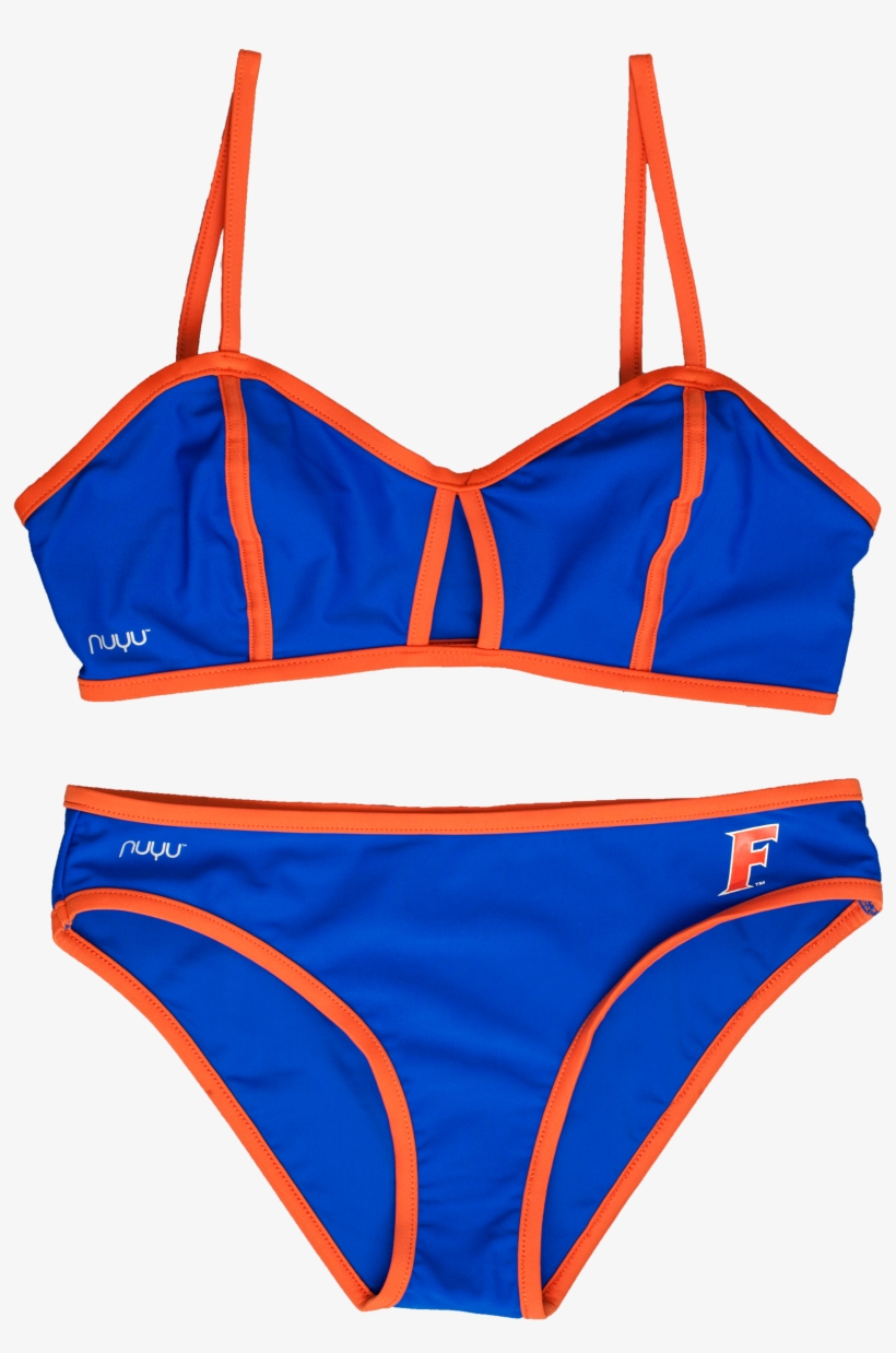 University Of Florida Geometric Bikini - Swimsuit Bottom, transparent png #8078278