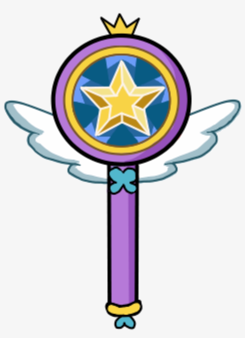Disney On Ice, Disney Xd, Starco, Star Butterfly, Force - Star Butterfly Broken Wand, transparent png #8078358
